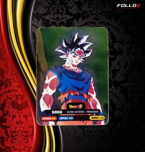 Lamincards super goku - 5, ita