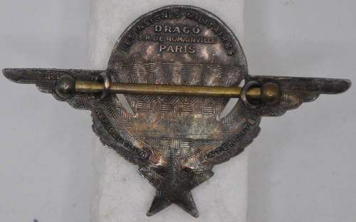 Paras brevet para - brevet, drago