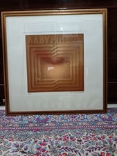 Vanni Viviani LITOGRAFIA d'autore 42X42 con cornice 75X75 certificata e firmata.