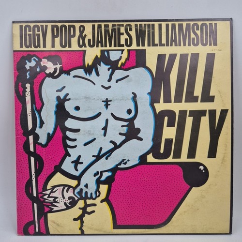Iggy pop and - iggy, james