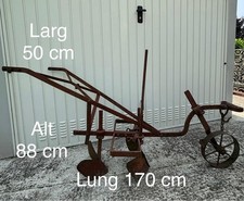 Aratro Antico Anni 40