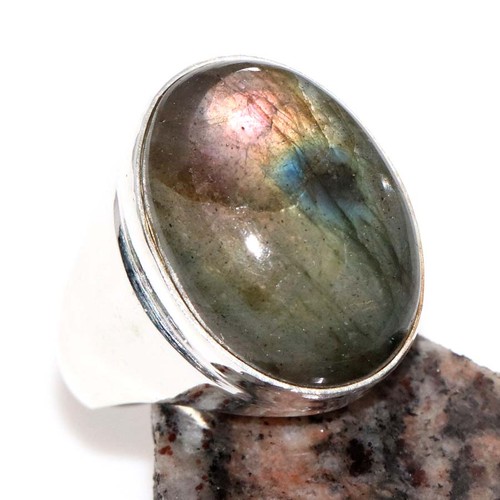Anello uomo placcato argento