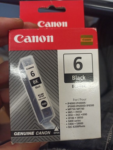 Canon bci 6bk - canon, pixma