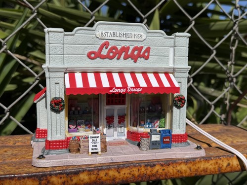 Lemax 2005 longs drugs - lemax,