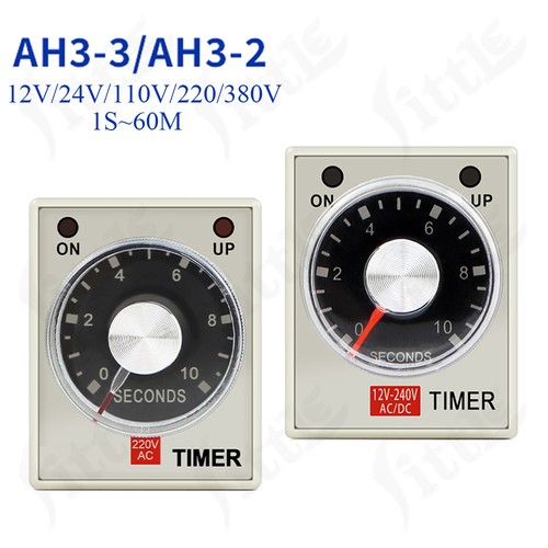 Ah3 relè temporizzatore - ah3-3,
