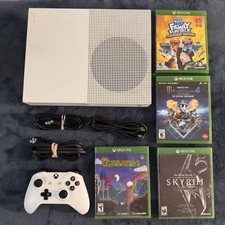 Microsoft Xbox One S Console