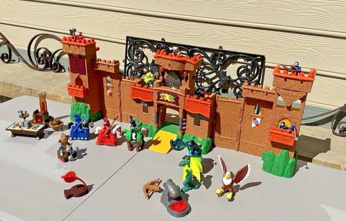 Fisher price imaginext - fisher,