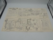 Master Of The Universe - Snake Mountain Notice - MOTU - Mattel 1985