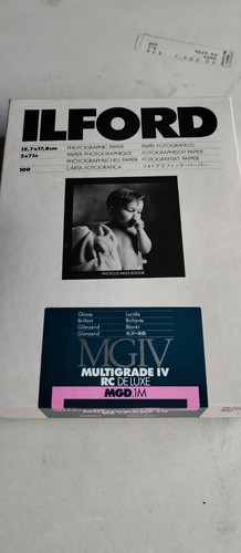 Ilford multigrade de - multigrade, rc