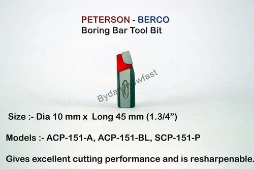 Peterson berco punta utensile - peterson-berco,