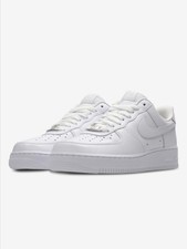 Nike Air Force 1 '07 Scarpe da Ginnastica per Uomo - White/White, EU