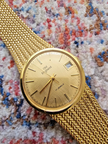 Orologio vintage old england - orologio,