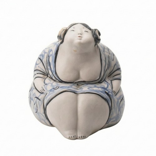 Statuina ceramica - statuina, in