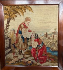 RICAMO PUNTO ST. CYR, 1750-