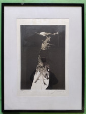 Emilio Scanavino serigrafia