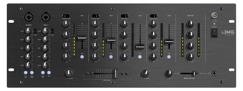 Mixer stereo canali club - 6,