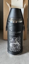 Highland Park Whisky Hunters  Flask With Shot Cups