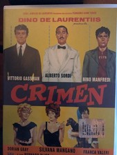 CRIMEN Alberto Sordi Mario Camerini DVD FILMAURO