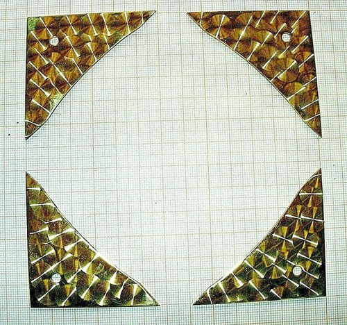 Lotto angoli decorativo - 4,
