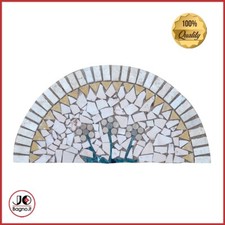 Rosone Mosaico Fatto a Mano in