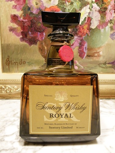 Whisky royal suntory - whisky,