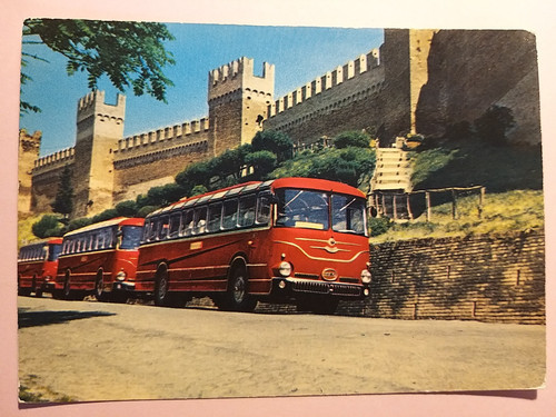 Gradara autobus - gradara, (pesaro).