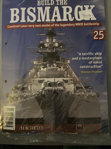 Hachette build the - hachette, battleship