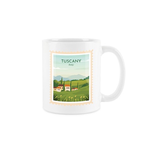 Tazza tè caffè con timbro - con,