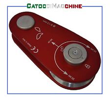 CARRUCOLA DOCMA ALLUMINIO RED PER VERRICELLO FORESTALE 8/13