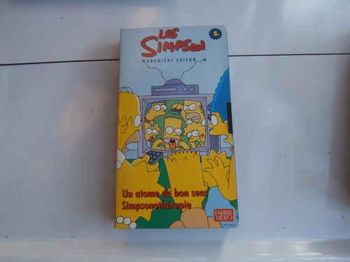 Vhs les simpson - vhs,