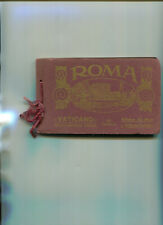 ITALIE ROMA ROME Carnet 20 cartes Cartoline Vatican Vaticano Appartamento Borgia