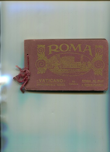 Italie roma rome carnet - rome,
