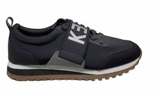 Sneakers ZARA nere platform