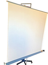 Schermo di Proiezione con Telo a Rullo SCREEN PLEX per Proiettore - cm 1,45X1,45