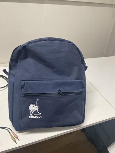 Zaino borsa multiuso einaudi - zaino,