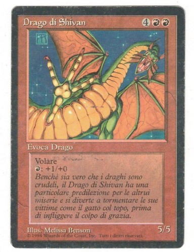 Magic the gathering - the, gathering-drago