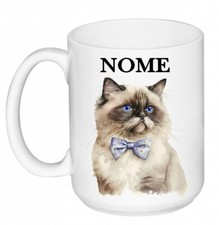 TAZZA LATTE MUG GATTO SIAMESE
