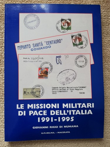 Missioni militari pace - missioni, di