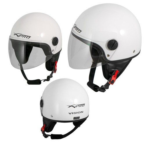 Casco jet demi - casco,