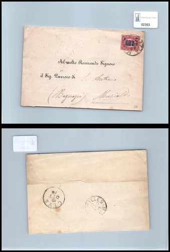 Storia postale regno - storia, veii