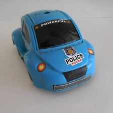 Automobile Auto Miniatura Tipo Coccinelle Ladybird Polizia 2006