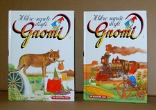 Il libro segreto degli gnomi voi.2, 3 • De Agostini. AMZ 1986