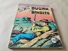 TEX N. 121 - ORIGINALE IN PRIMA EDIZIONE DA L. 250 - DISCRETO/BUONO 