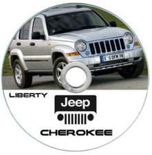 Jeep Cherokee Liberty (KJ) 2001-08 manuale officina per tutti i sistemi Win/Mac