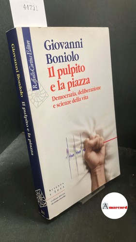 Giovanni boniolo pulpito - boniolo., il
