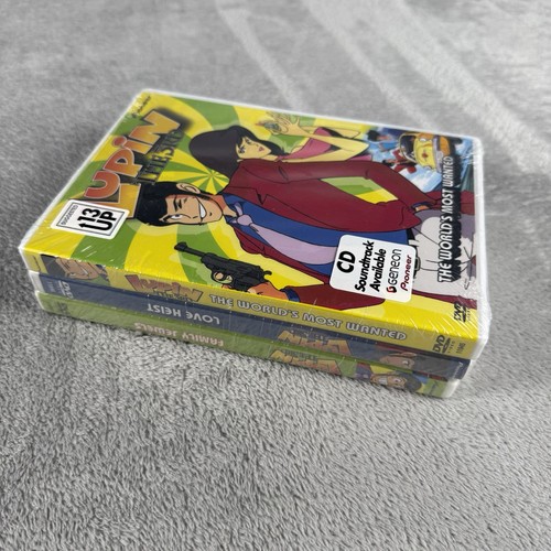 New lupin the 3rd - lupin, 3-pack