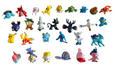 Lotto 28 Minifigure Pokémon