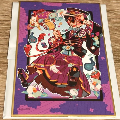 Carta colorata hanako - colorata, hanako-kun
