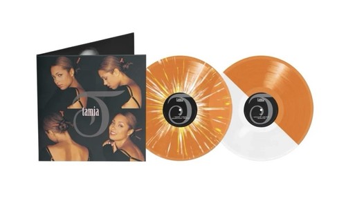 Tamia self titled - tamia, orange