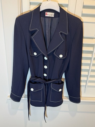 Cappotto equivoque paris blu - cappotto,